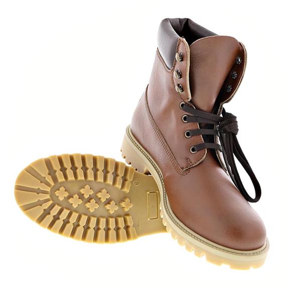Unisex Boots Claudia & Claudio Nappa - Brown from Shop Like You Give a Damn