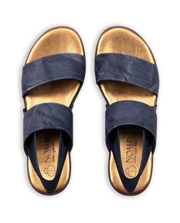 Wedge Sandals Barbara - Blue 4