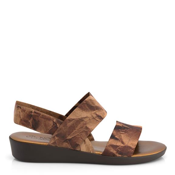 Wedge Sandals Barbara - Brown from Shop Like You Give a Damn