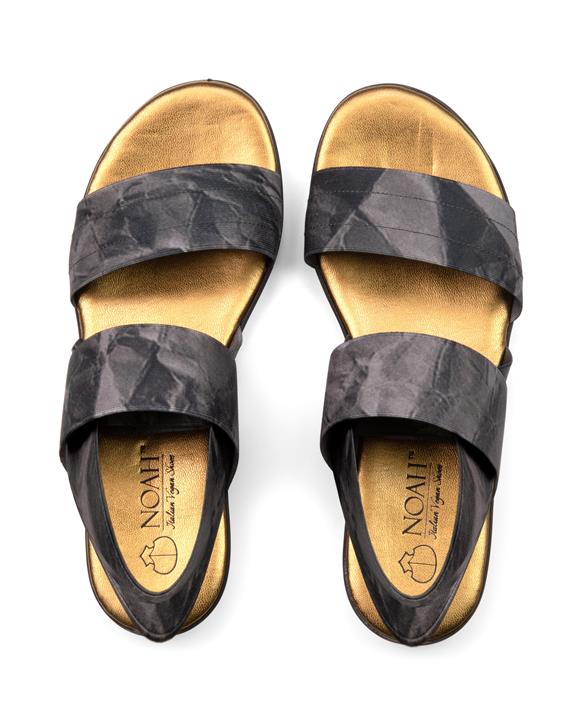 Wedge Sandals Barbara - Grey 4