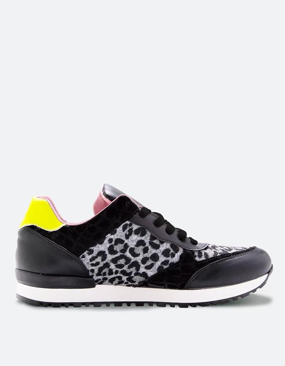 Sneakers Black Leopard from Shop Like You Give a Damn