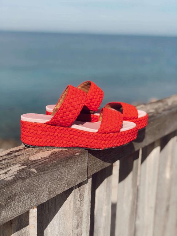 Sandal Duero Red 3