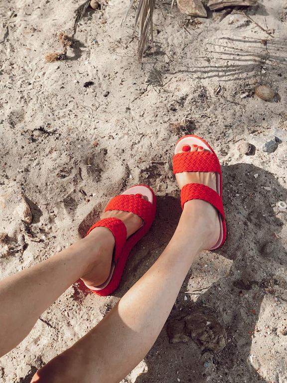 Sandal Duero Red 5