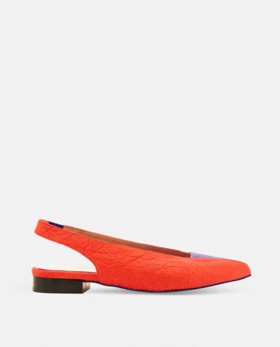 Sandal Pineapple Bicolor Red from Shop Like You Give a Damn