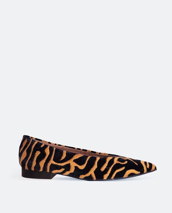 Flats Zebra Gold from Shop Like You Give a Damn
