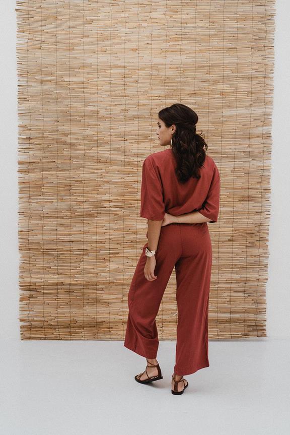 Jumpsuit Vibha Berry Red 4