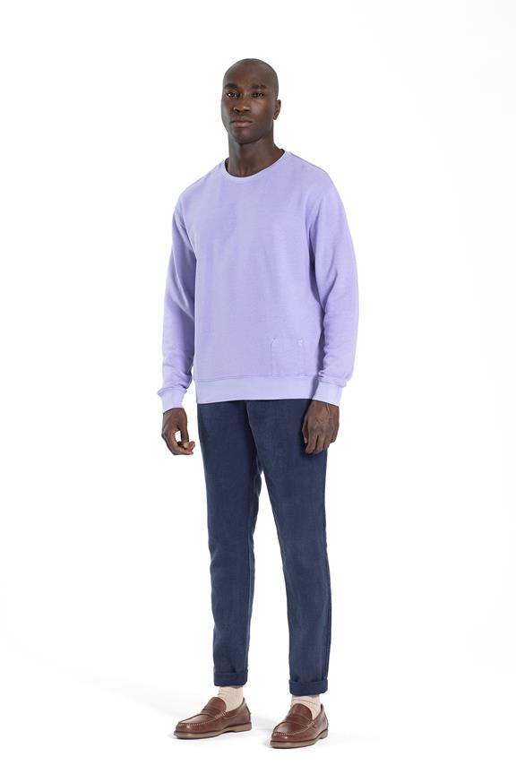 Sweatshirt Marsh Lilac 4