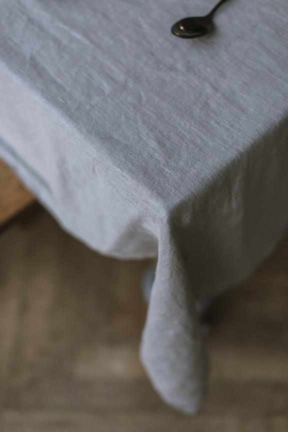 Tablecloth Grey 160 X 250 Cm 5