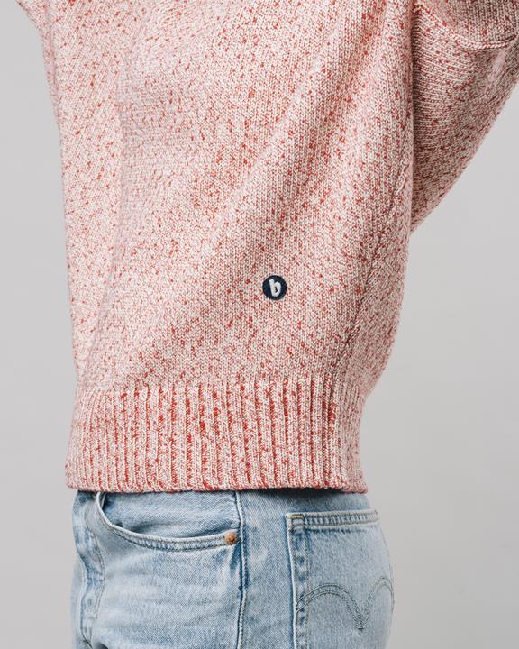 Sweater Mouline Coral 7
