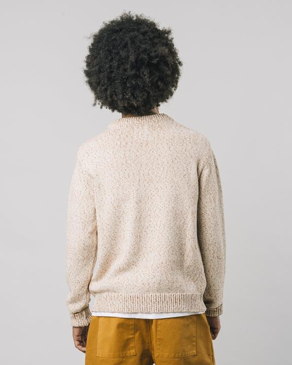 Sweater Mouline Beige 4