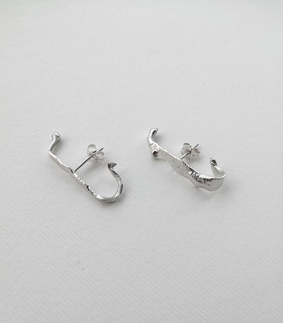 Earrings Desire Silver 1