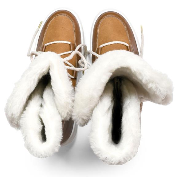 Snow Boots Luna Cognac 3