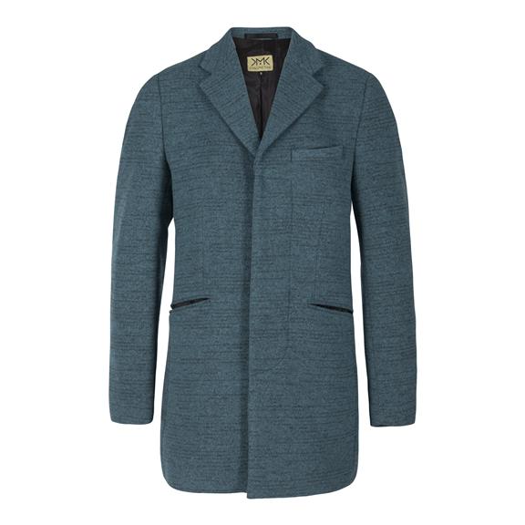 Coat Yves Blue 3