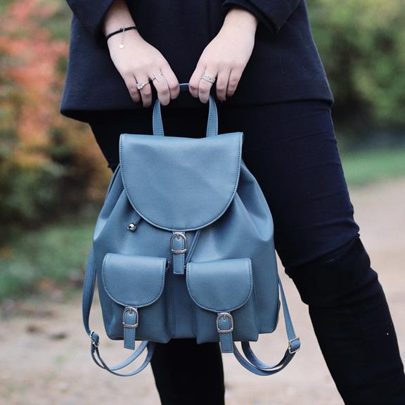 Backpack Claudine Blue 4