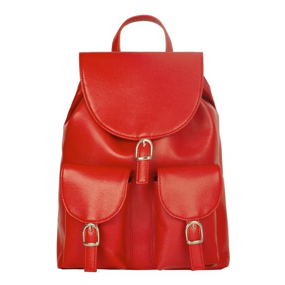 Backpack Claudine Red 1