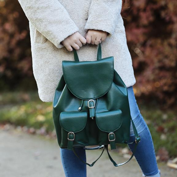 Backpack Claudine Green 4