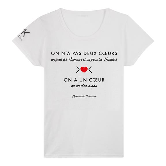 T-Shirt on N'A Pas Deux Coeur 1