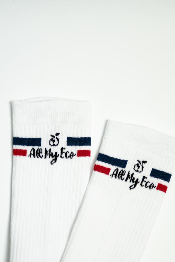Socks Ame White 2