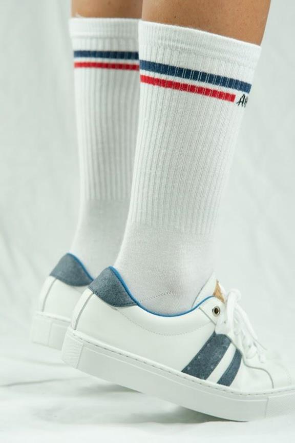 Socken AME Weiß 5