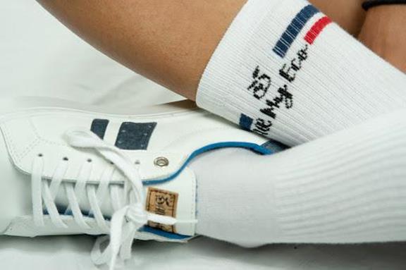 Socks Ame White 6