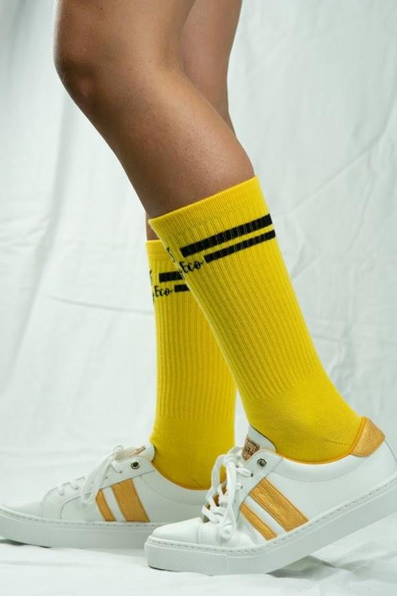 Socken AME Gelb 4