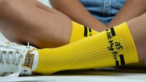 Socks Ame Yellow 6