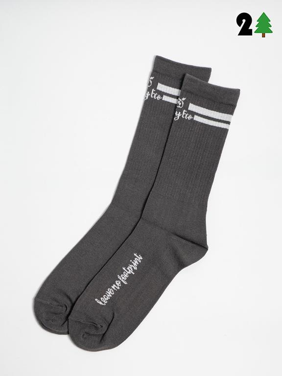 Socks Ame Grey 1