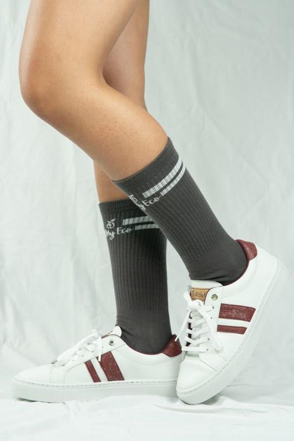 Socks Ame Grey 4