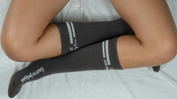 Socks Ame Grey 6