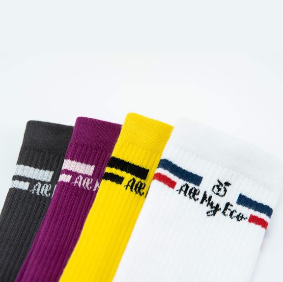 4-Pack Socks Multicolour 1