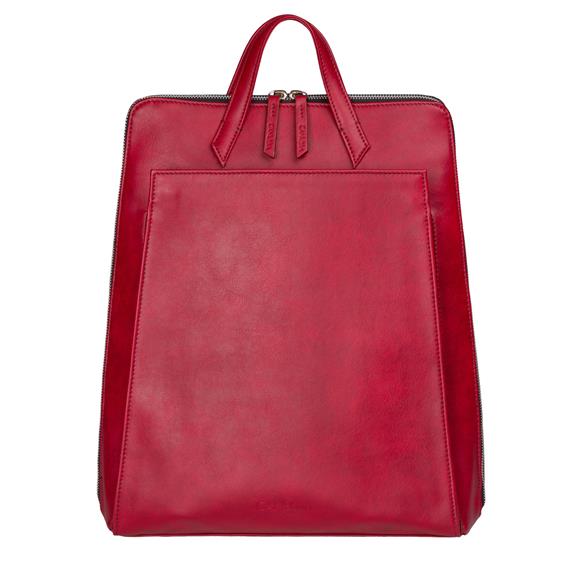 Urban Laptop Backpack Red 2