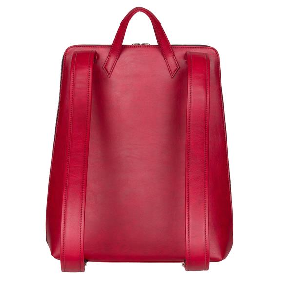 Urban Laptop Backpack Red 4