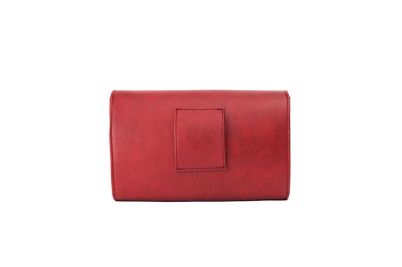 Purse, Clutch & Bum Bag Hybrid Mini Red 6