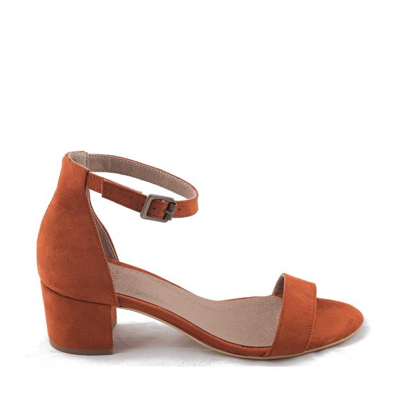 Heeled Sandals Irene Orange 1