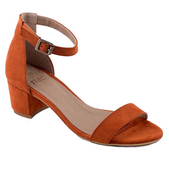 Heeled Sandals Irene Orange 2