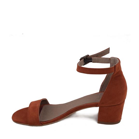 Heeled Sandals Irene Orange 3