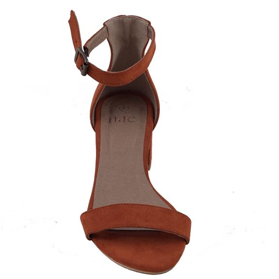 Heeled Sandals Irene Orange 4
