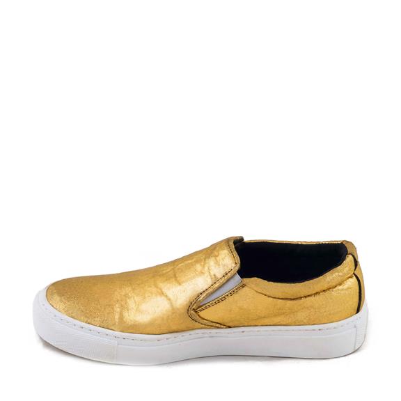 Slip-On Sneaker Gold 3