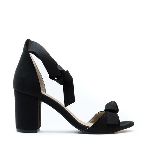 Heeled Sandals Estela Black 1