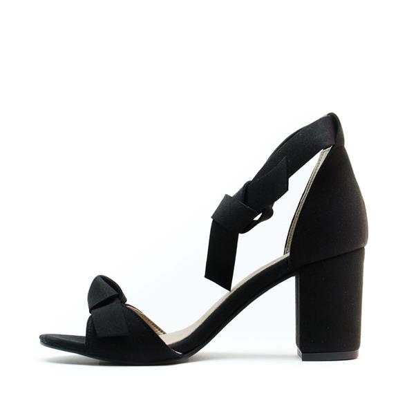Heeled Sandals Estela Black 3