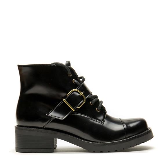 Ankle Boot Lace Up Luce Black 1