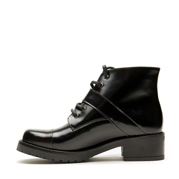 Ankle Boot Lace Up Luce Black 3