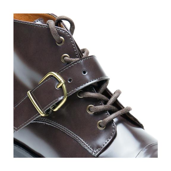 Ankle Boot Lace-Up Luce Brown 5