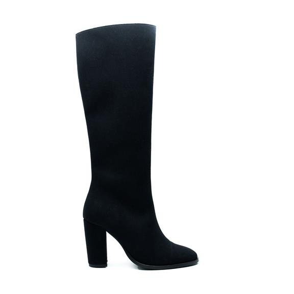 Chere Black Knee Boots 1
