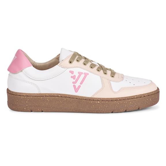 Sneaker Davis Ii Pink & White 1