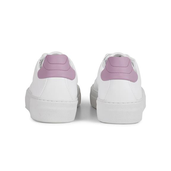 Sneaker Joy White & Lilac 3