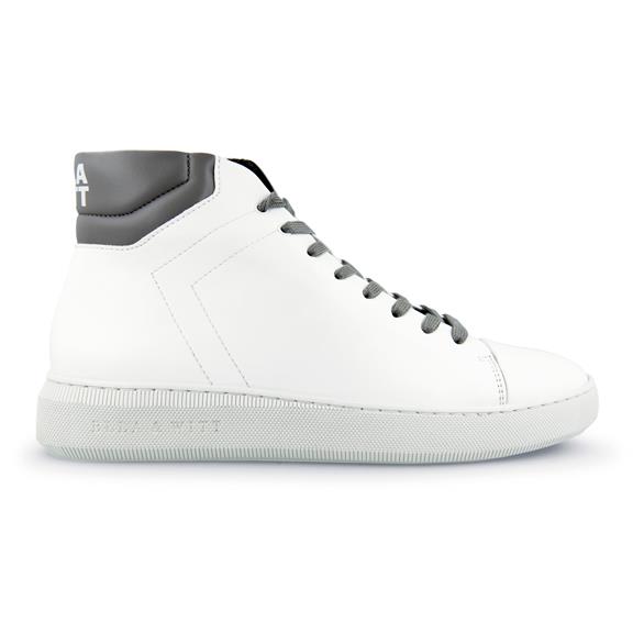 High Top Sneaker Adams White & Grey 1