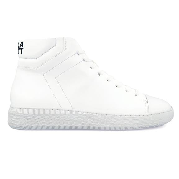 High Top Sneaker Adams White 1