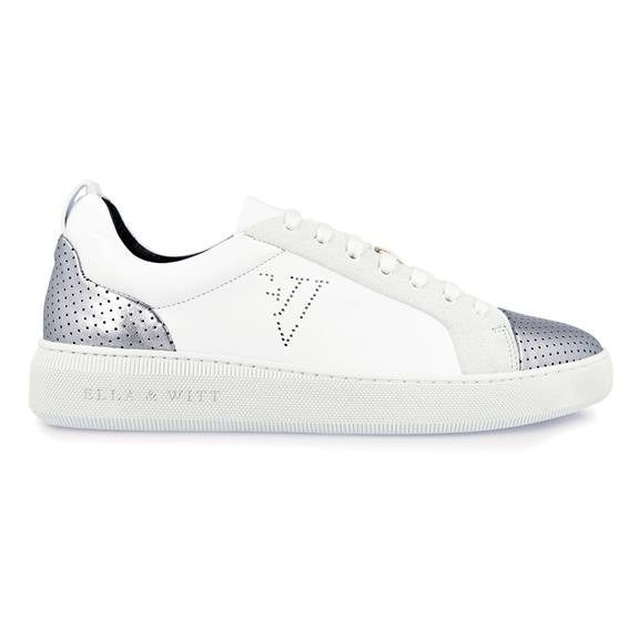 Sneaker Nikola Silver & White 1