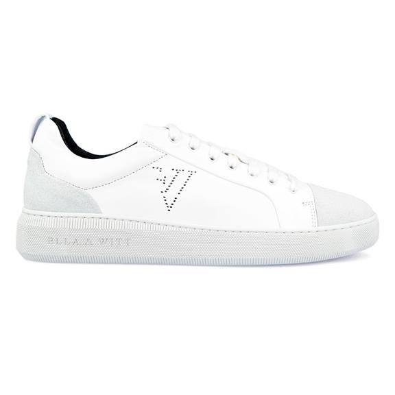 Sneaker Nikola Light Grey & White 1